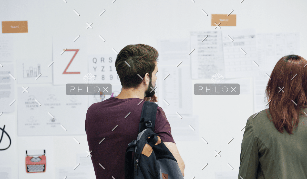 Startup Business People And Strategy Board PAJ3P9K