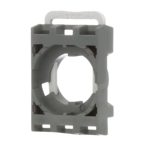 abb mcbh 00 contact block holder