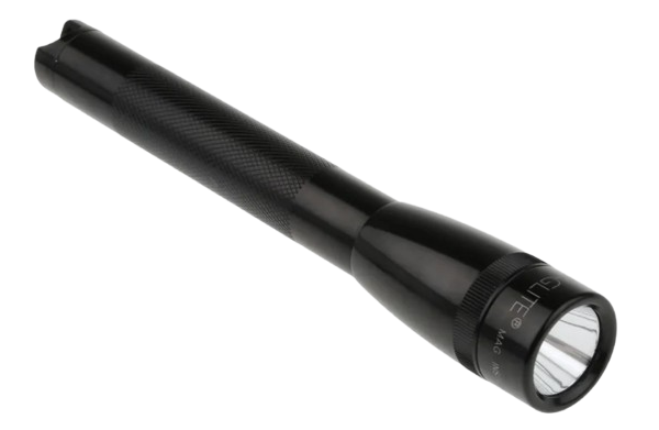 maglite led torch black 77 lm, 167 mm