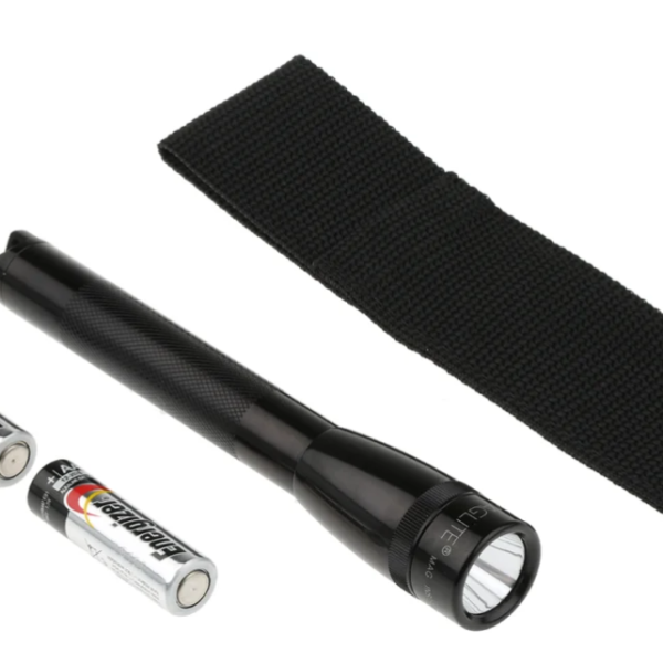 maglite led torch black 77 lm, 167 mm