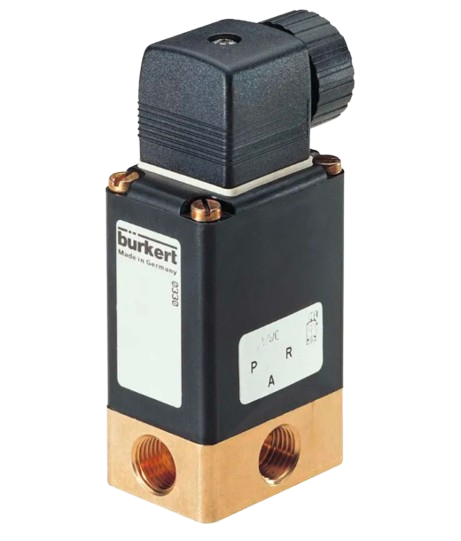 burkert fluid control systems 327249 solenoid valve